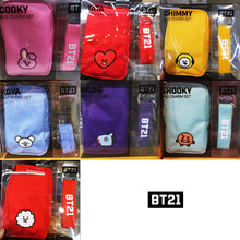 [LINE X BT21] Bag Charm Set