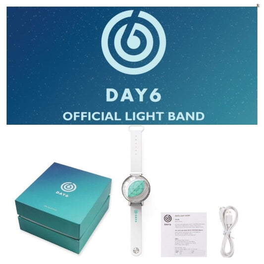 DAY6 Official Light Band (Free Shipping by DHL or FedEx)