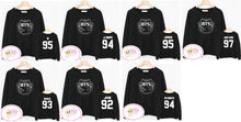 BTS Logo + Member's Name Sweater