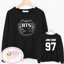 BTS Logo + Member's Name Sweater