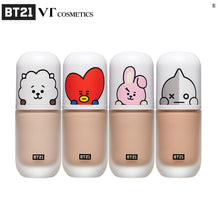 [BT21 X VT COSMETICS]  Tinted Foundation/Color Base/Milk CC Cream/Shimmering Luminizer