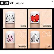 [BT21 X VT COSMETICS]  Tinted Foundation/Color Base/Milk CC Cream/Shimmering Luminizer