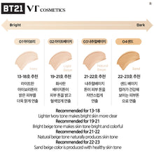 [BT21 X VT COSMETICS]  Tinted Foundation/Color Base/Milk CC Cream/Shimmering Luminizer