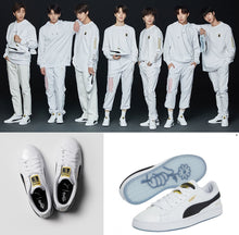 [LIMITED EDITION: PUMA X BTS] BTS Basket Patent Sneakers