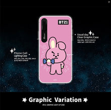 [LINE X BT21] Graphic Light Up Case (Hybrid) For iPhone (Free Shipping)