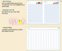 [LINE x BTS] BT21 Study Planner 304P (Free Shipping)