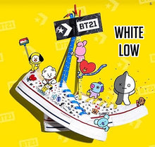 [LIMITED QTY + EDITION] BT21 X Converse Sneakers (Free Shipping)