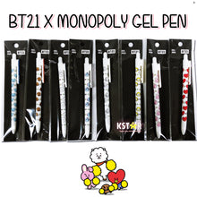 [BT21 x MONOPOLY] Gel Pen (Free Shipping)