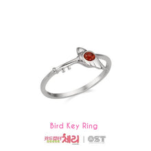 [OST X CARD CAPTOR] Official Silver 925 Ring & Pendant Ring