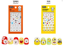 [LINE X BT21] Nail Stickers