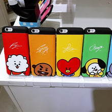 [LINE X BT21]  Card Bumper Case For iPhone and Samsung (Free Shipping)