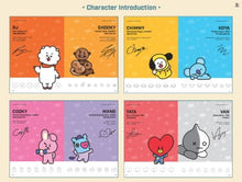 [LINE x BTS] BT21 Study Planner 304P (Free Shipping)