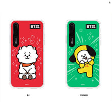 [LINE X BT21] Graphic Light Up Case (Hybrid) For iPhone (Free Shipping)