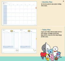 [LINE x BTS] BT21 Study Planner 304P (Free Shipping)
