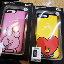 [LINE X BT21]  Card Bumper Case For iPhone and Samsung (Free Shipping)