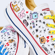 [LIMITED QTY + EDITION] BT21 X Converse Sneakers (Free Shipping)