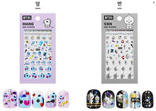 [LINE X BT21] Nail Stickers