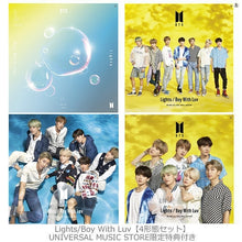 BTS - Lights / Boy With Luv Japanese Single (You Can Choose Ver + Free Shipping)