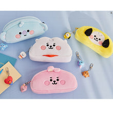 [LINE X BT21] Plush Pencil Case Baby Version
