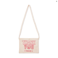 [LINE X BT21] Sticker Collection Thank You Canvas Bag