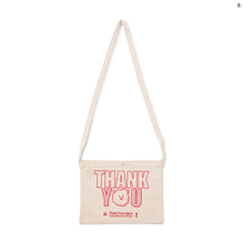 [LINE X BT21] Sticker Collection Thank You Canvas Bag