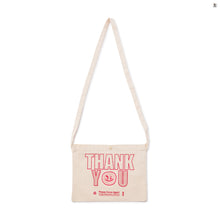 [LINE X BT21] Sticker Collection Thank You Canvas Bag
