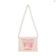 [LINE X BT21] Sticker Collection Thank You Canvas Bag