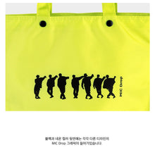 [BIG HIT] BTS OFFICIAL MIC DROP Daily Eco Bag