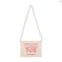 [LINE X BT21] Sticker Collection Thank You Canvas Bag