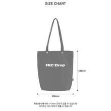 [BIG HIT] BTS OFFICIAL MIC DROP Daily Eco Bag