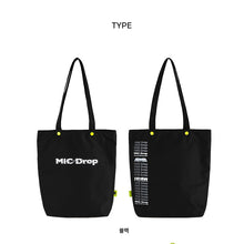 [BIG HIT] BTS OFFICIAL MIC DROP Daily Eco Bag