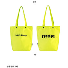 [BIG HIT] BTS OFFICIAL MIC DROP Daily Eco Bag