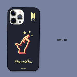 [BIG HIT] BOY WITH LUV Dual Guard Case for iPhone and Galaxy - K-STAR