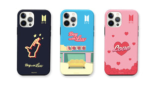 [BIG HIT] BOY WITH LUV Dual Guard Case for iPhone and Galaxy - K-STAR