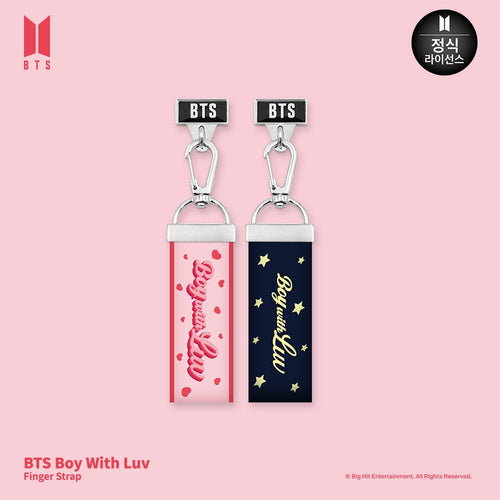 [BIG HIT] Boy With Luv Finger Strap - K-STAR