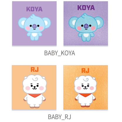 [BIG HIT] BT21 Official DIY Cubic Painting Ver. Baby - K-STAR