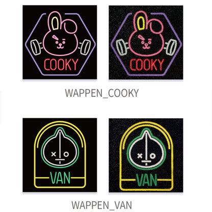 [BIG HIT] BT21 Official DIY Cubic Painting Ver. Wappen - K-STAR