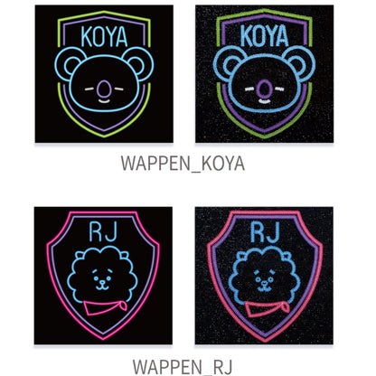 [BIG HIT] BT21 Official DIY Cubic Painting Ver. Wappen - K-STAR