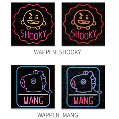 [BIG HIT] BT21 Official DIY Cubic Painting Ver. Wappen - K-STAR