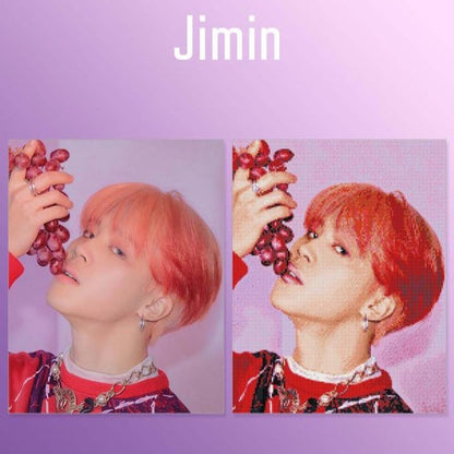[BIG HIT] BTS Official DIY Cubic Painting Ver 2 (Free Express Shipping) - K-STAR