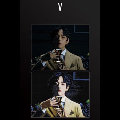 [BIG HIT] BTS Official DIY Cubic Painting Ver 3 (Free Express Shipping) - K-STAR
