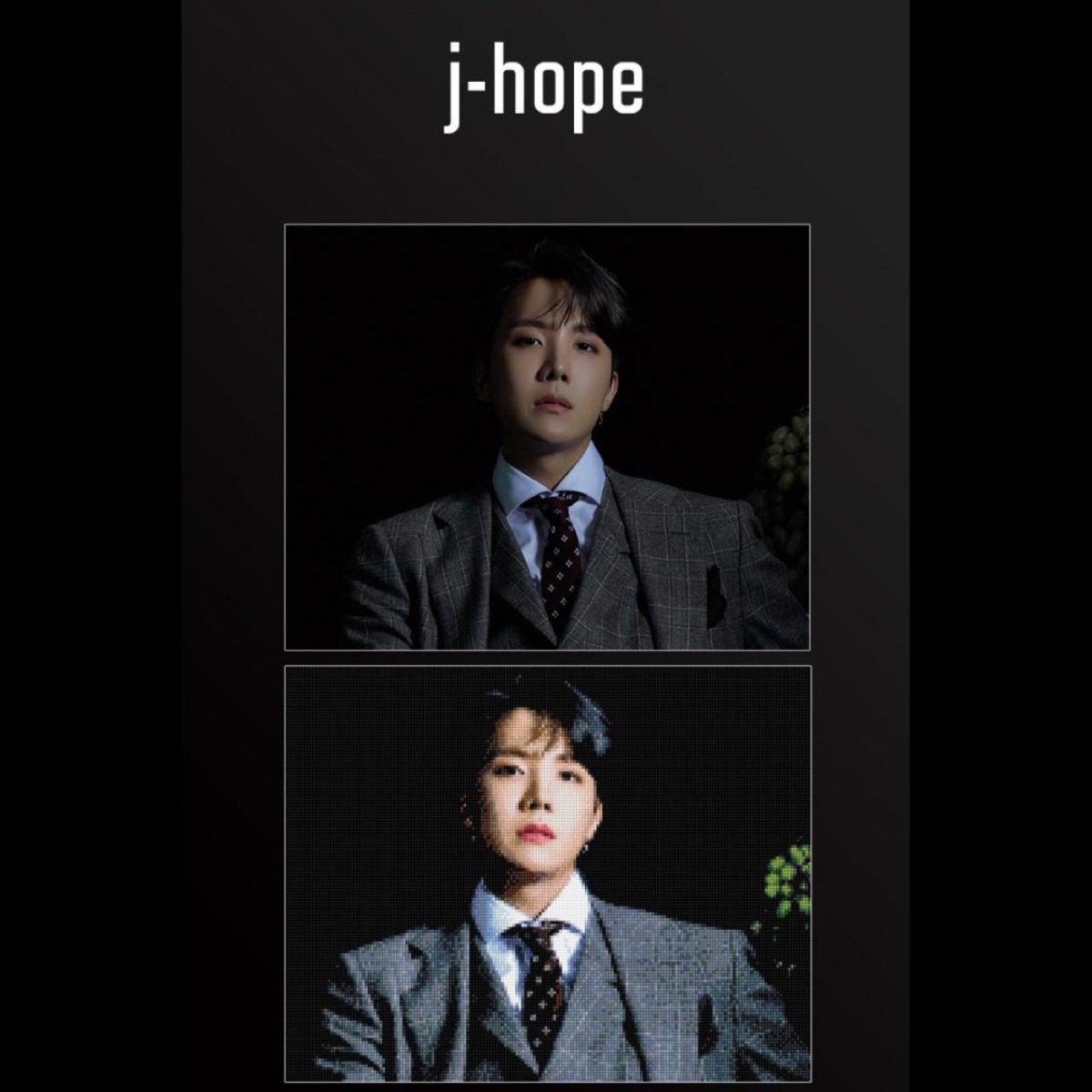 [BIG HIT] BTS Official DIY Cubic Painting Ver 3 (Free Express Shipping) - K-STAR