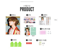 [BIG HIT] BTS Official DIY Cubic Painting Ver 4 + Photocard (Free Express Shipping) - K-STAR