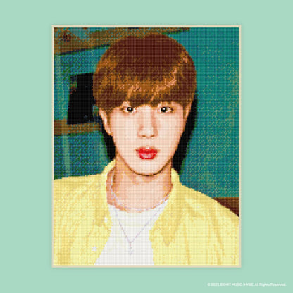 [BIG HIT] BTS Official DIY Cubic Painting Ver 4 + Photocard (Free Express Shipping) - K-STAR