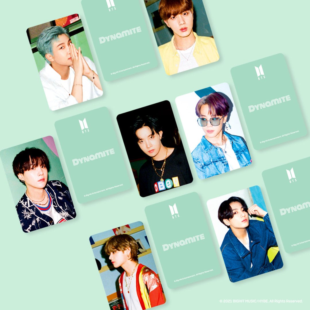 [BIG HIT] BTS Official DIY Cubic Painting Ver 4 + Photocard (Free Express Shipping) - K-STAR