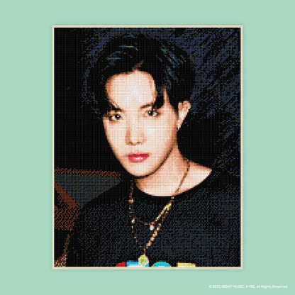 [BIG HIT] BTS Official DIY Cubic Painting Ver 4 + Photocard (Free Express Shipping) - K-STAR