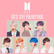 [BIG HIT] BTS Official DIY Painting (Free Express Shipping) - K-STAR