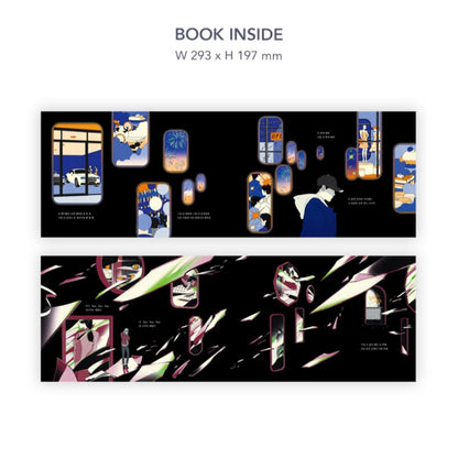 [BIG HIT] BTS OFFICIAL Graphic Lyrics Series (Express Shipping) - K-STAR