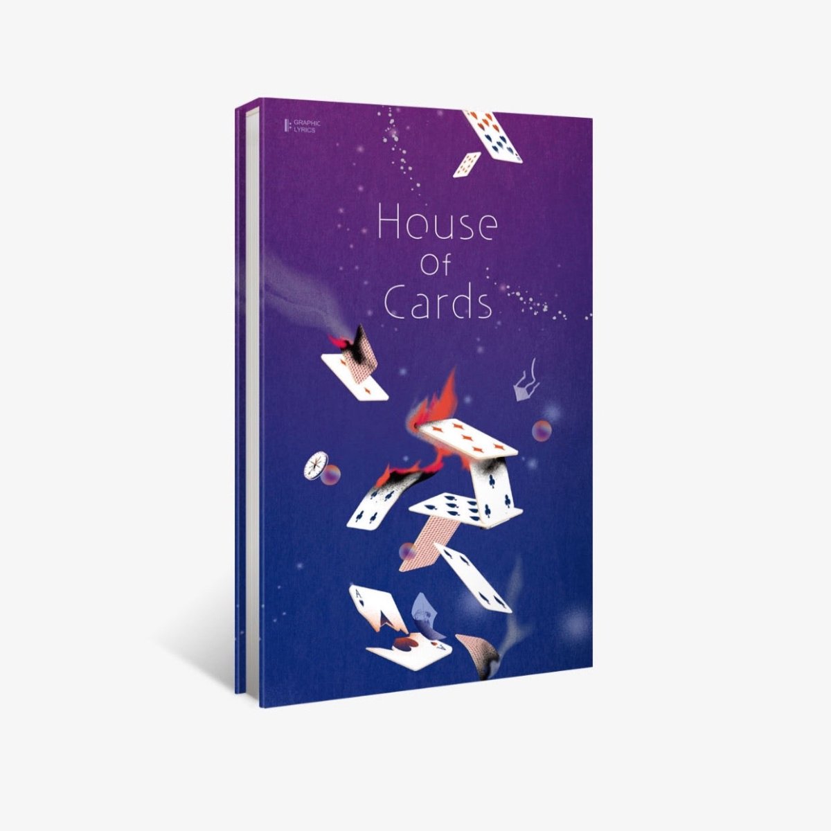 [BIG HIT] BTS OFFICIAL Graphic Lyrics Series (Express Shipping) - K-STAR