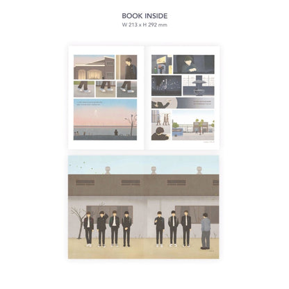 [BIG HIT] BTS OFFICIAL Graphic Lyrics Series (Express Shipping) - K-STAR